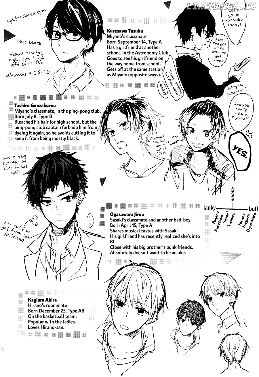 Sasaki to Miyano, Chapter 12.5 image 19